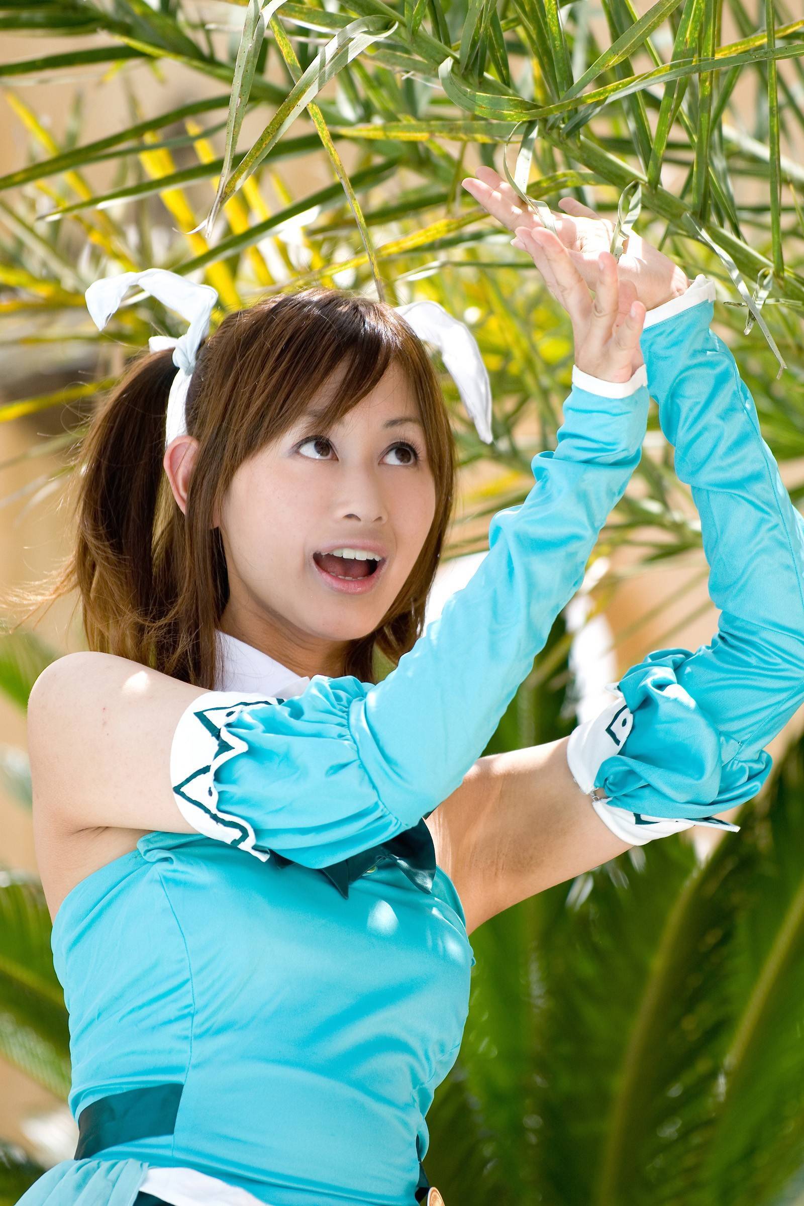 [Cosplay] 蓝色制服诱惑 Welcome to Pia Carrot